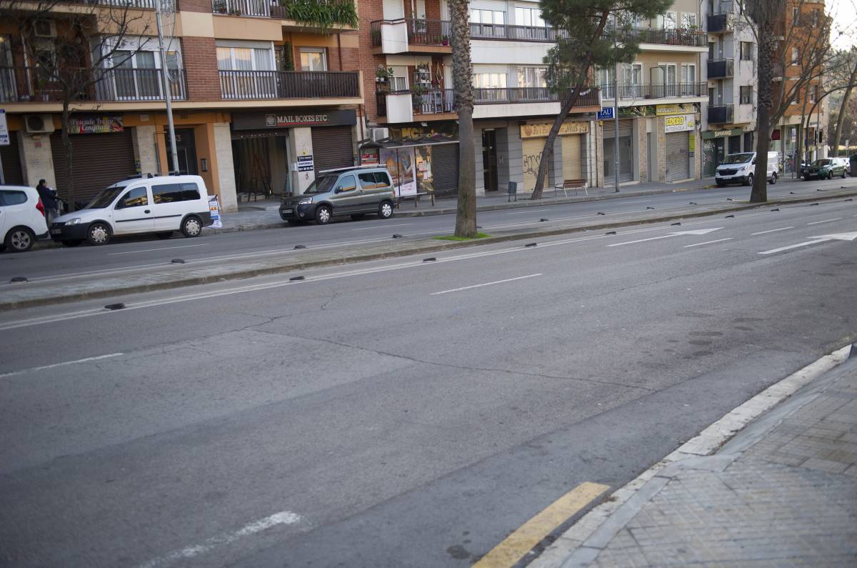 Avinguda de l`Abat Marcet - Alberto Tallón Avinguda de l`Abat Marcet