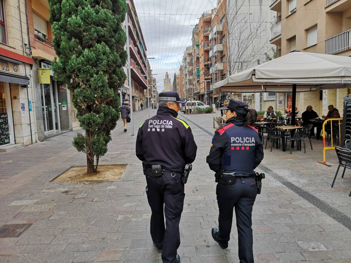 La criminalitat baixa un 9,7% a Sant Cugat