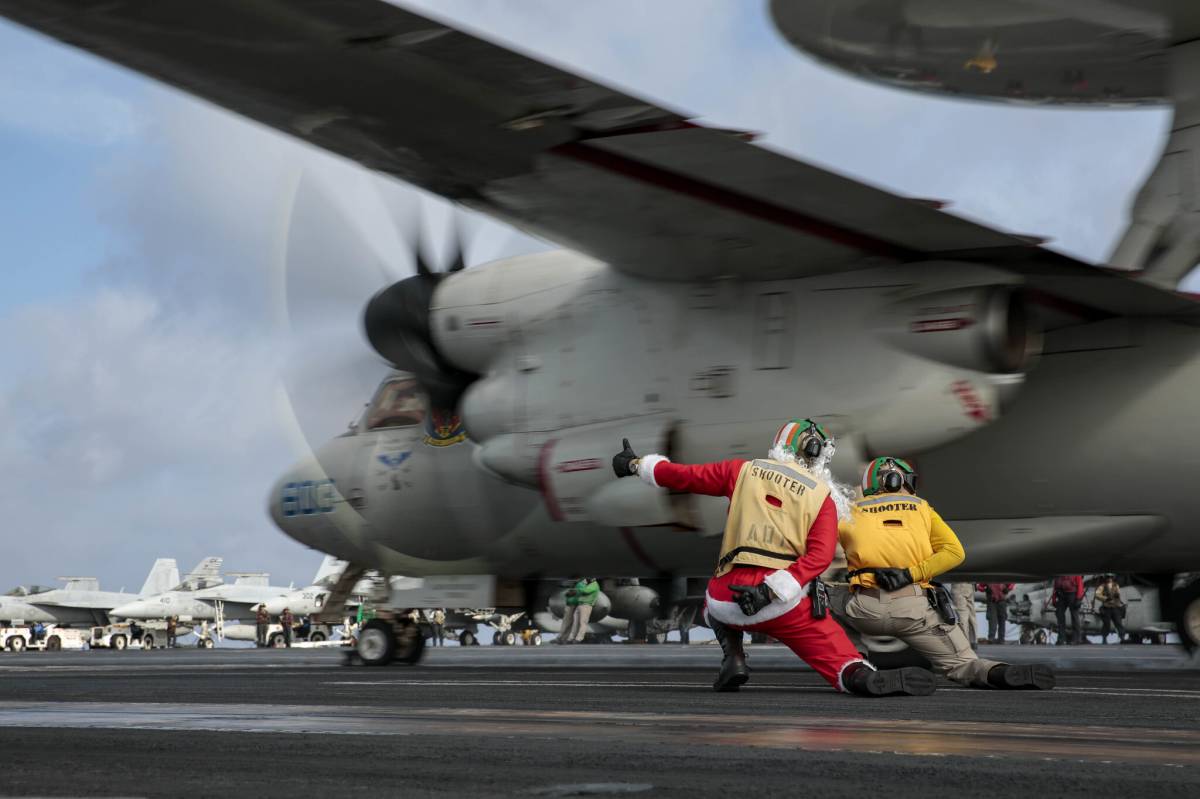 Els EUA abaten un dron iranià al mar d'Aràbia