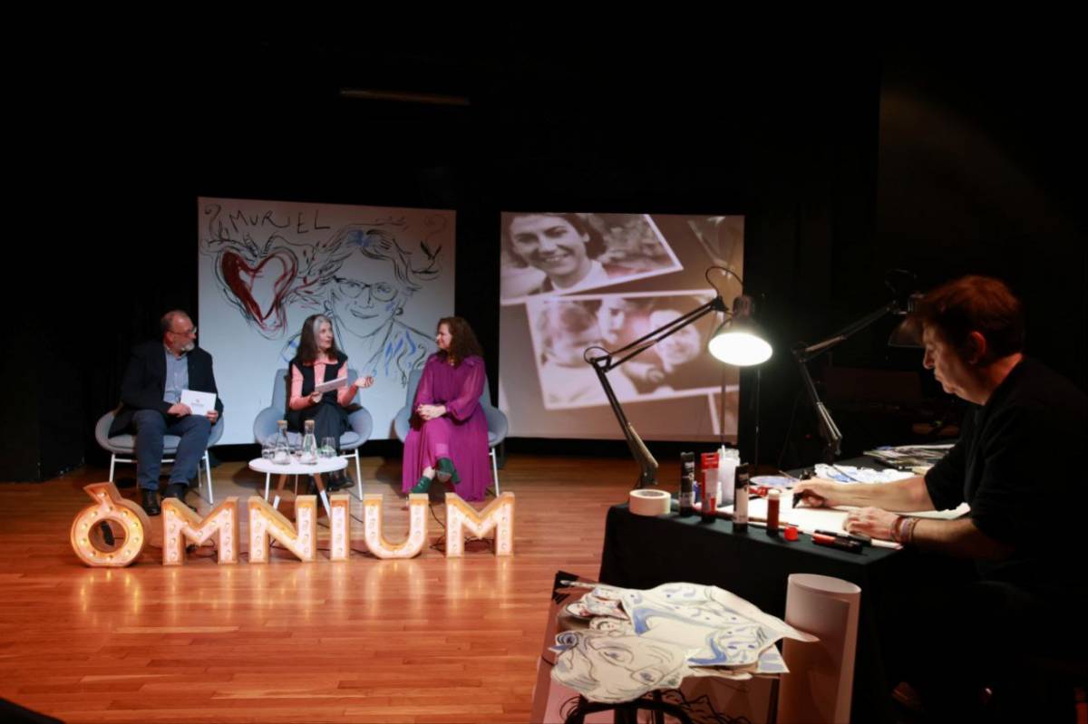 Quan el somni era fer un país normal: deu anys sense Muriel Casals