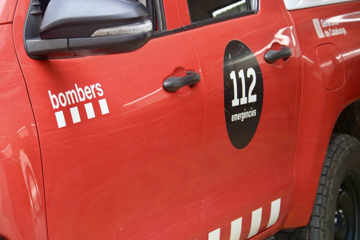 Mor un motorista en un xoc amb un cotxe a Llerona