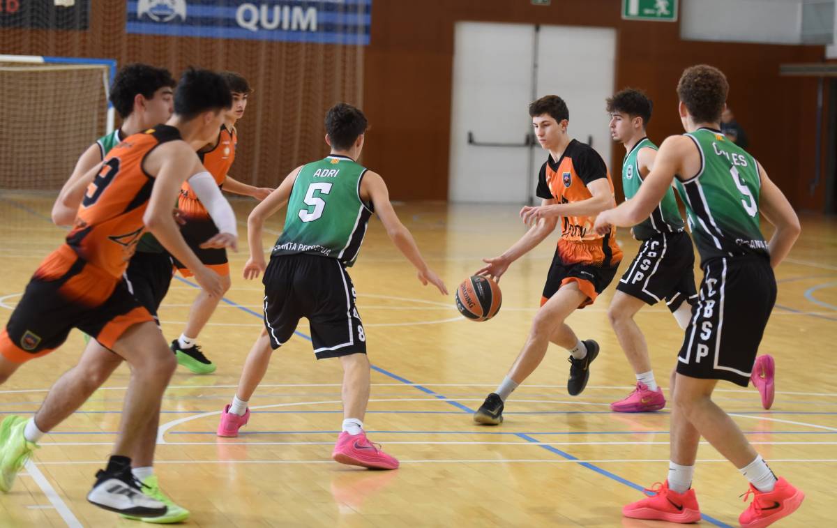 Júnior masculí CB Solsona  - Lluís Closa 