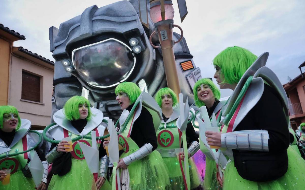 Carnaval de Torelló 2025.