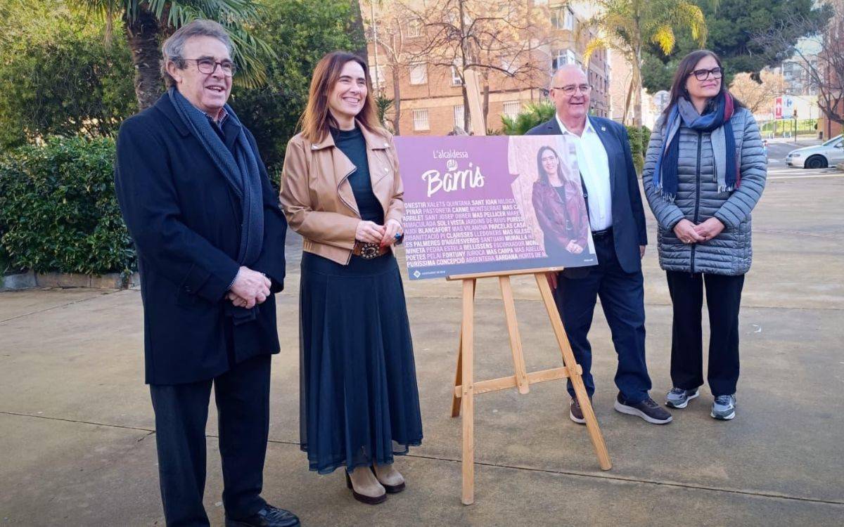 L'alcaldessa de Reus visitarà els barris de la ciutat per copsar les inquietuds dels veïns i veïnes