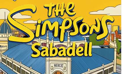 VÍDEO | La versió més sabadellenca de la famosa família Simpson