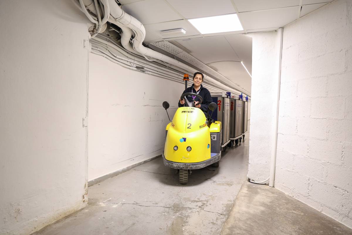 Els túnels ocults que vertebren sota terra l'hospital Parc Taulí de Sabadell: 