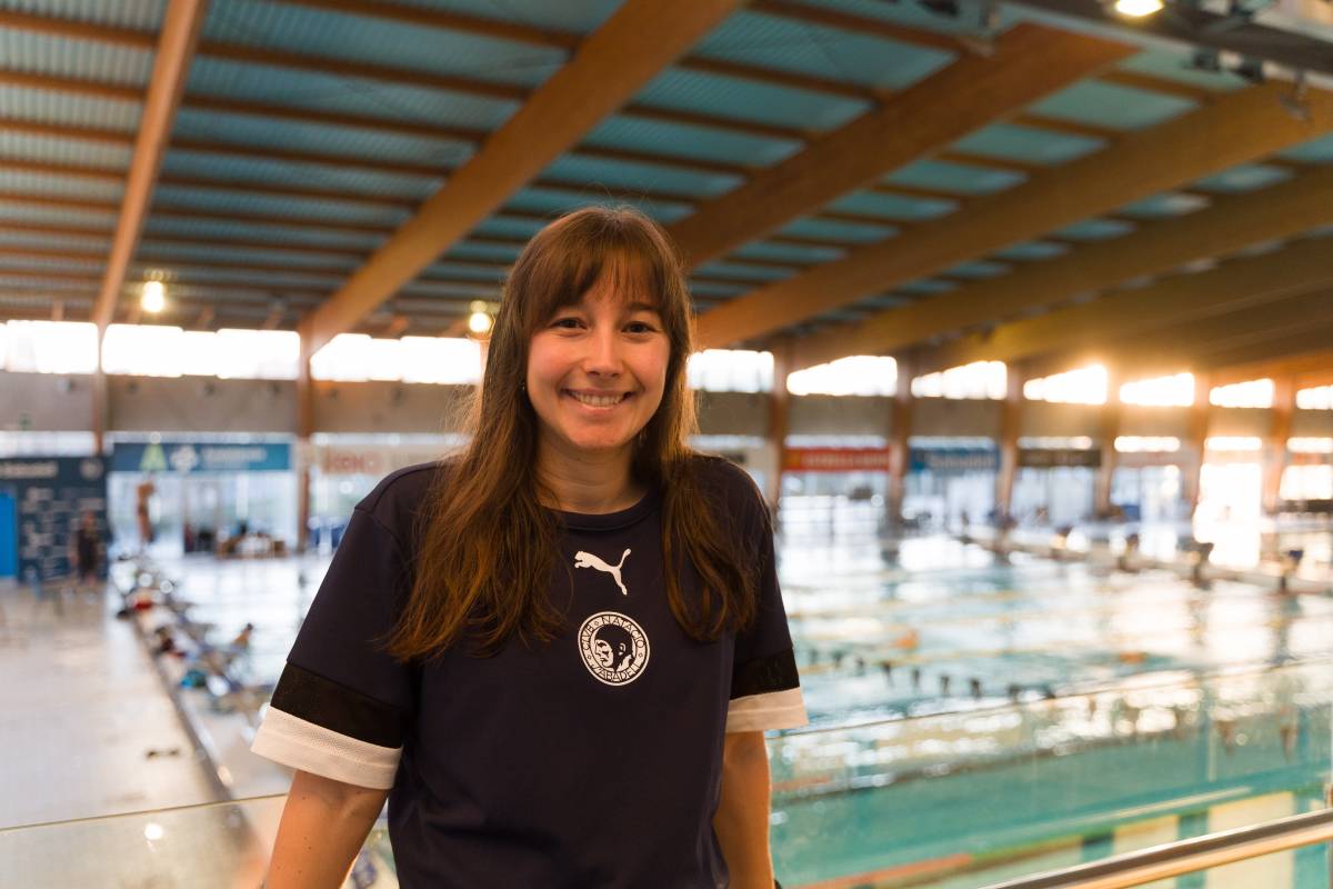 "Abans de competir ens posem a ballar per passar els nervis"