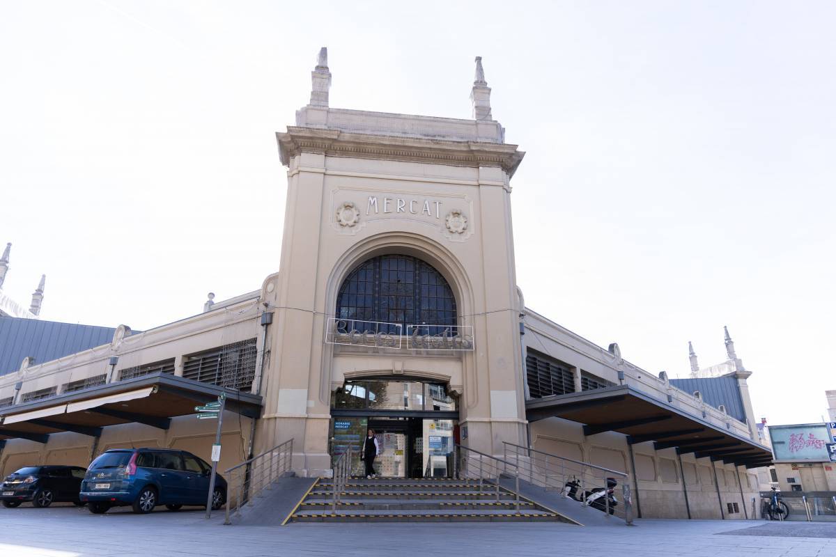 Les obres per aturar les goteres del Mercat Central començaran aquest febrer