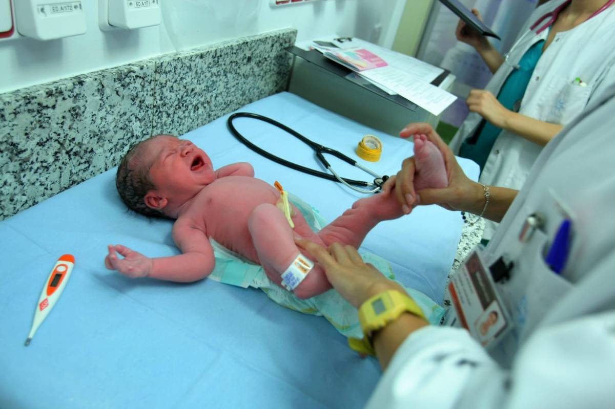 La natalitat a Terrassa, sota mínims: poc més de 1.600 naixements en un any