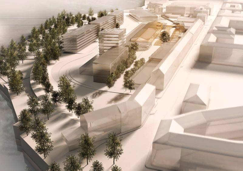 La proposta de la Devesa del Pla també incloïa uns 190 pisos que encara no s`han fet