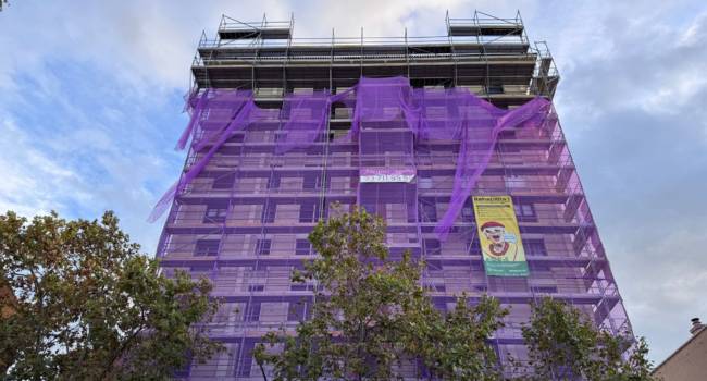 Rehabiliten dos edificis públics per fer-los més eficients energèticament