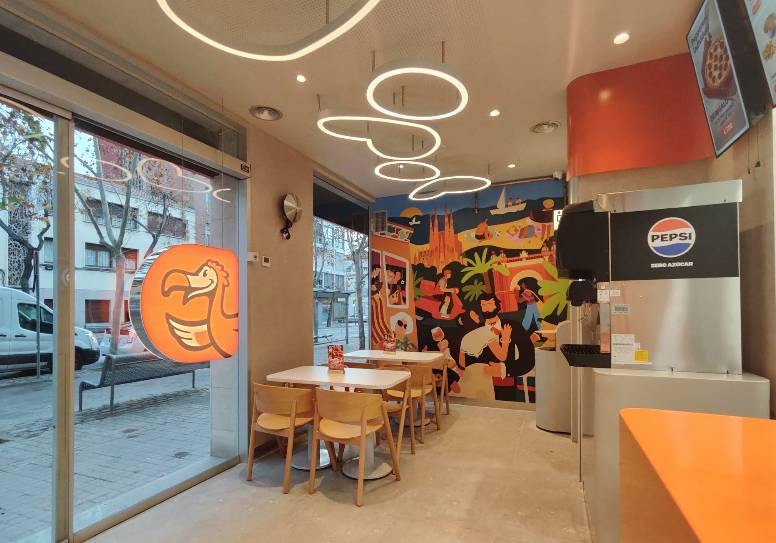   Obre una nova pizzeria a Sabadell