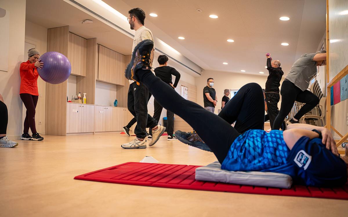 Althaia impulsa l'exercici terapèutic per millorar la qualitat de vida de pacients amb càncer