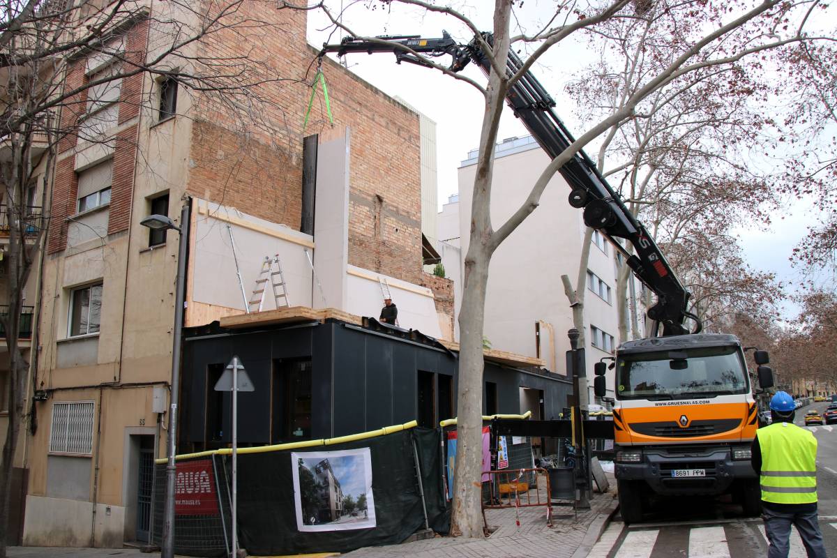 Impulsen un projecte d'habitatge social i sostenible al barri del Poble-sec de Barcelona