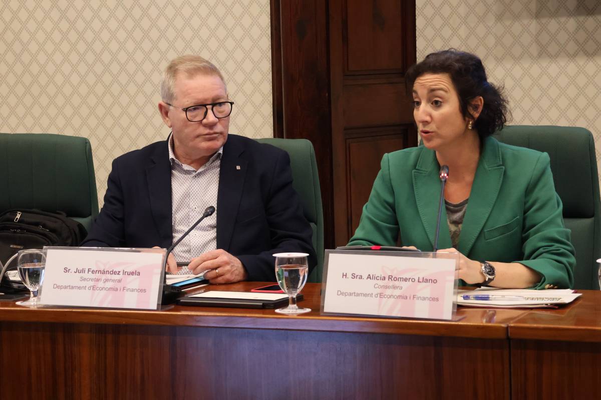 Romero intenta lligar el suport català al finançament: «No sé si d'aquí un any tindrem aquesta oportunitat»