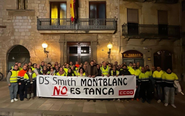 International Paper anuncia el tancament de les plantes de producció de Valls i Montblanc