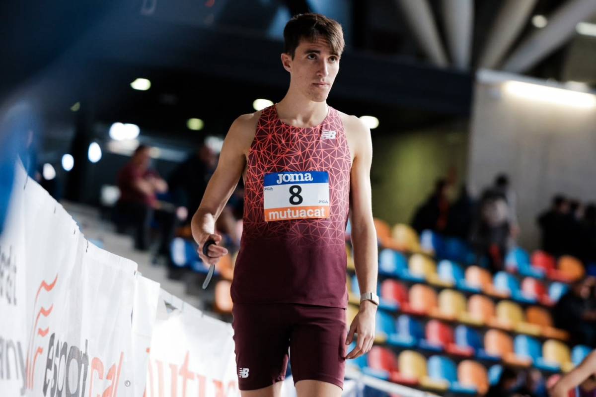 Àlex Pintado apunta aquest cap de setmana al podi espanyol 