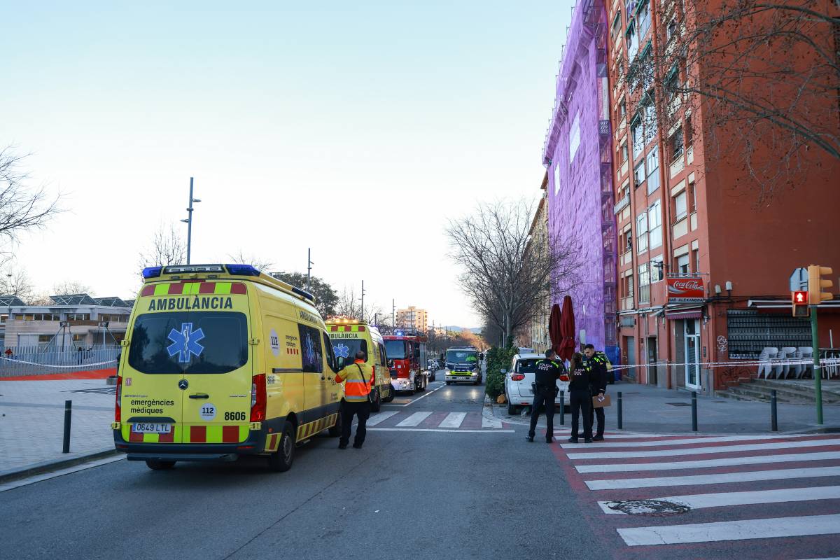 Accident de trànsit a la Via Alexandra
