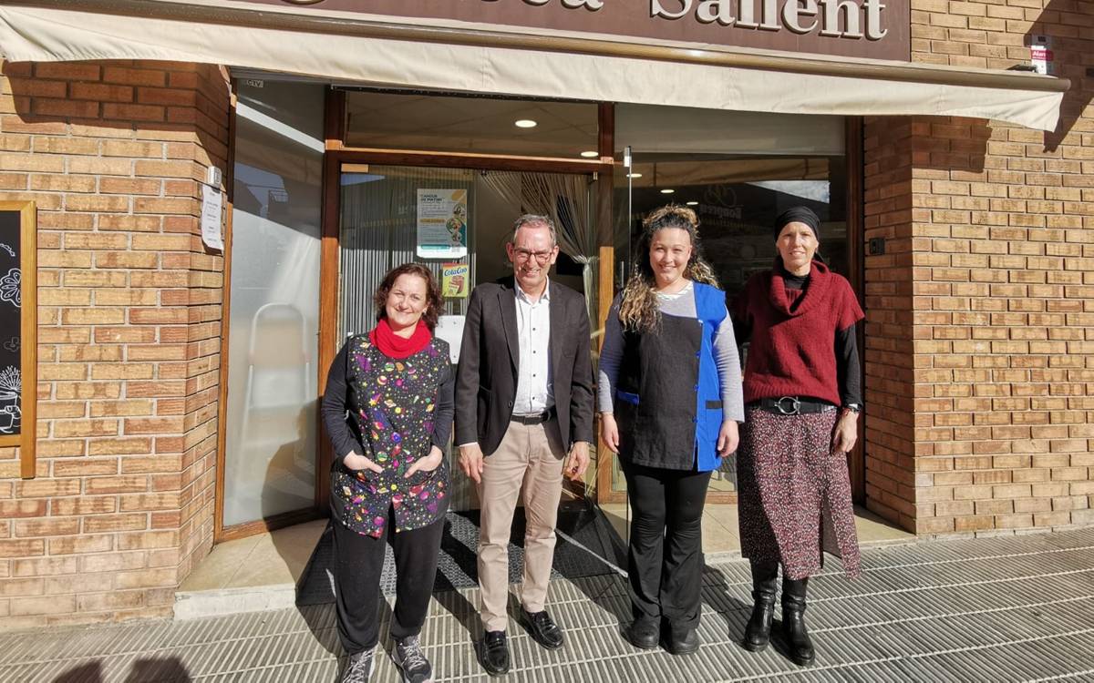 Els alumnes del Tastet d'oficis de Sant Fruitós inicien pràctiques en empreses locals