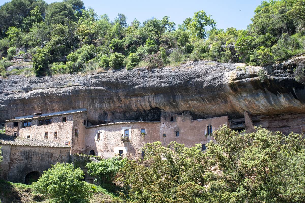Passejades guiades a Sant Llorenç del Munt