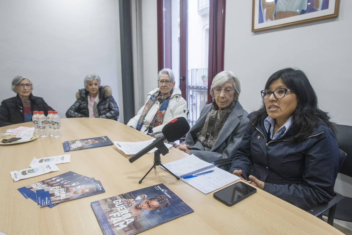 Mans Unides Terrassa combat la violència a Sierra Leone 