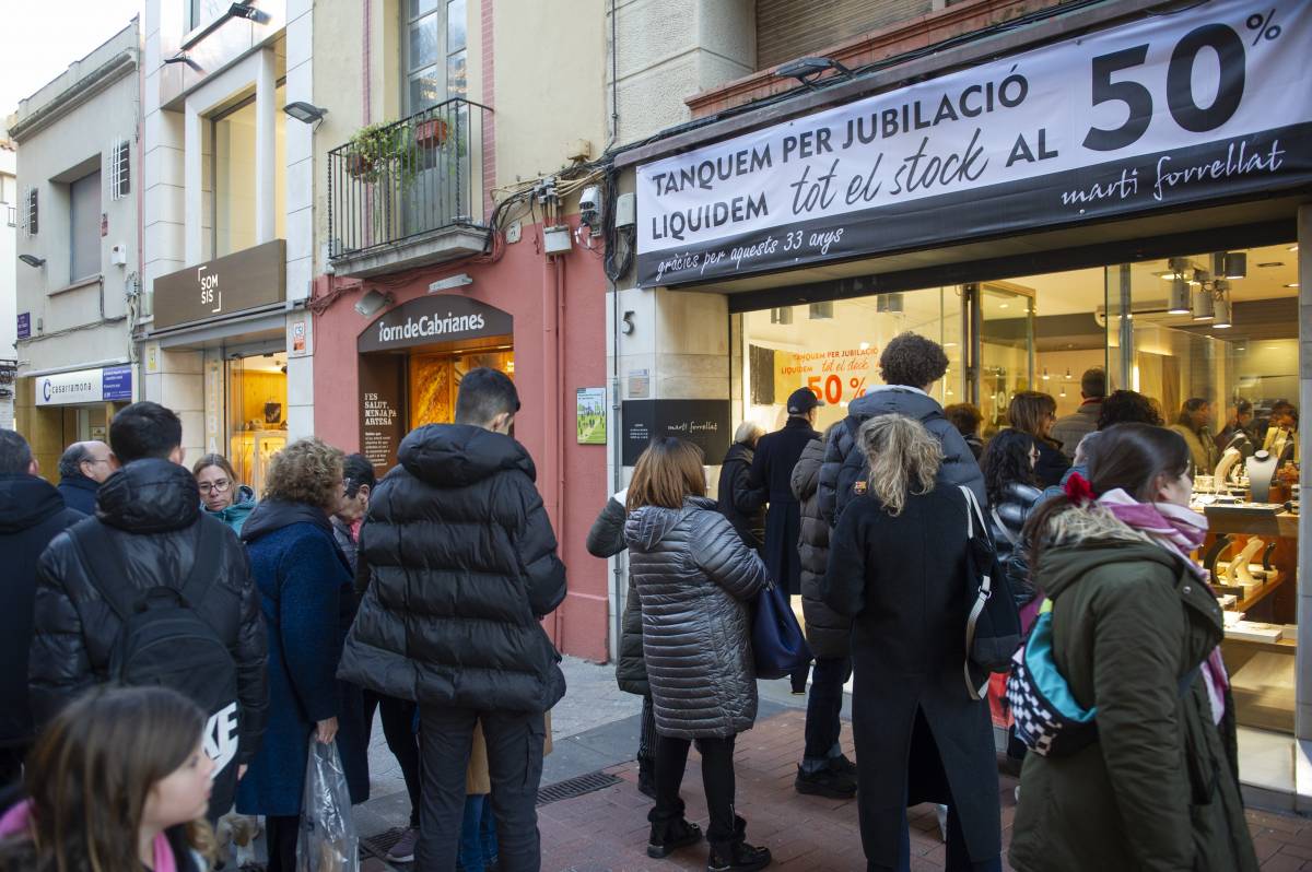 Adeu a Joies Martí Forrellat: "Alguns clients se n’han anat plorant"