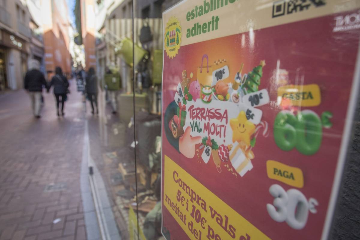 El "Terrassa val molt!" tanca la cinquena edició amb èxit i el 99% dels vals bescanviats