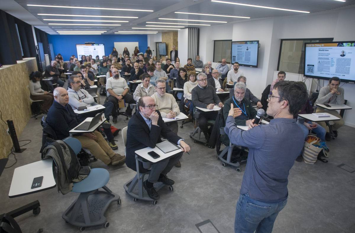Docència universitària i IA, juntes?: “Ens ha passat per sobre”