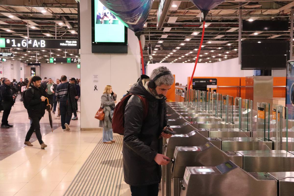 Renfe preveu posar en marxa el nou pla alternatiu per carretera de l'R3 el cap de setmana