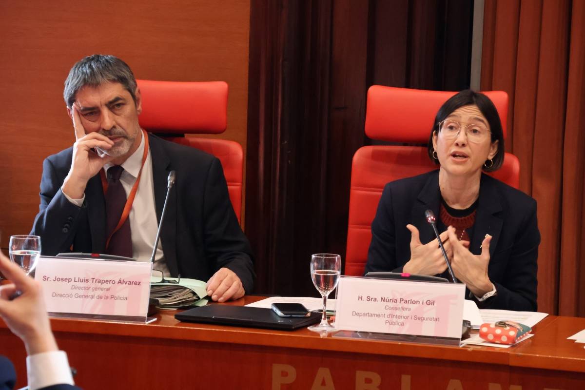 Trapero justifica que els Mossos usessin gas pebre contra els manifestants per Palestina