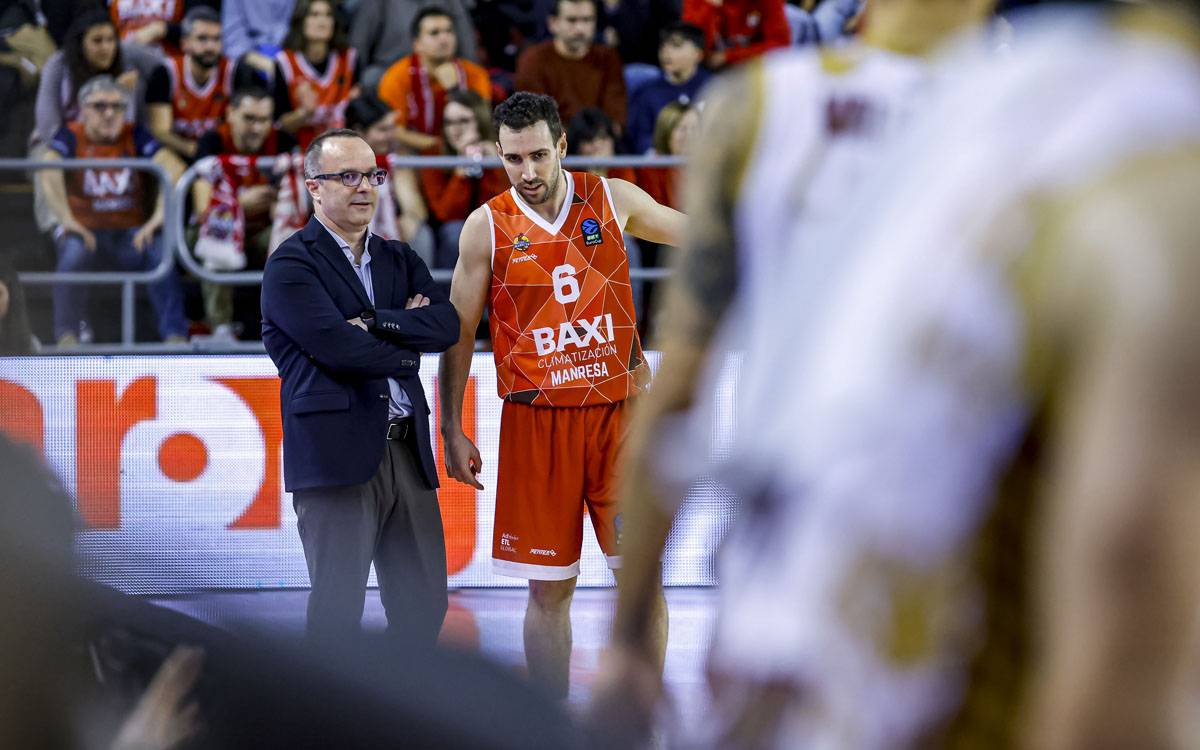 Diego Ocampo: «Hem anat de més a menys durant el partit»