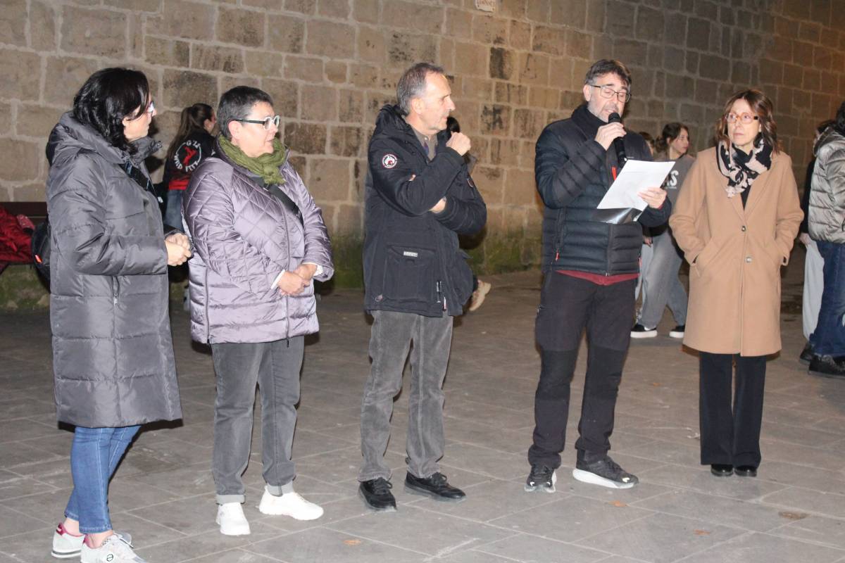 Dia Mundial contra el càncer a Solsona  - Ramon Estany 