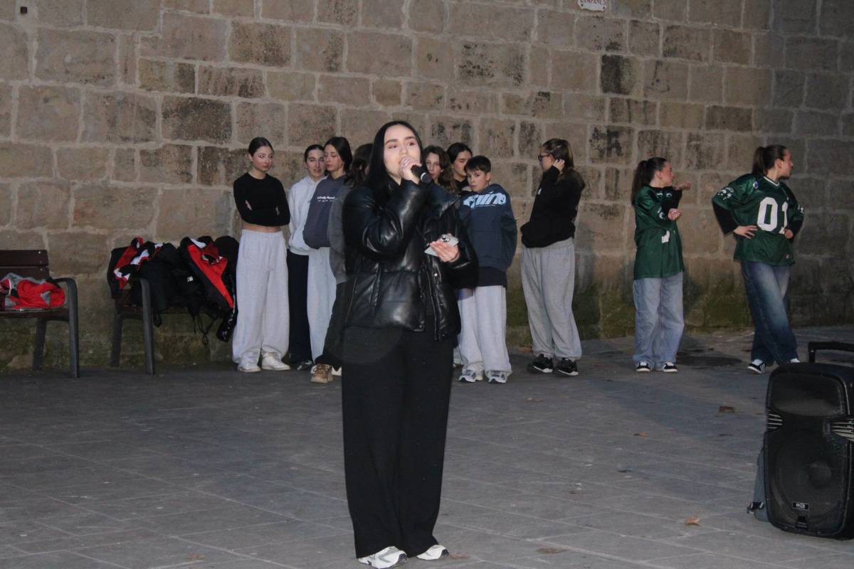 Dia Mundial contra el càncer a Solsona  - Ramon Estany 