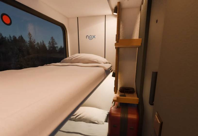 Així serà el nou tren nocturn que connectarà cent ciutats europees a baix cost