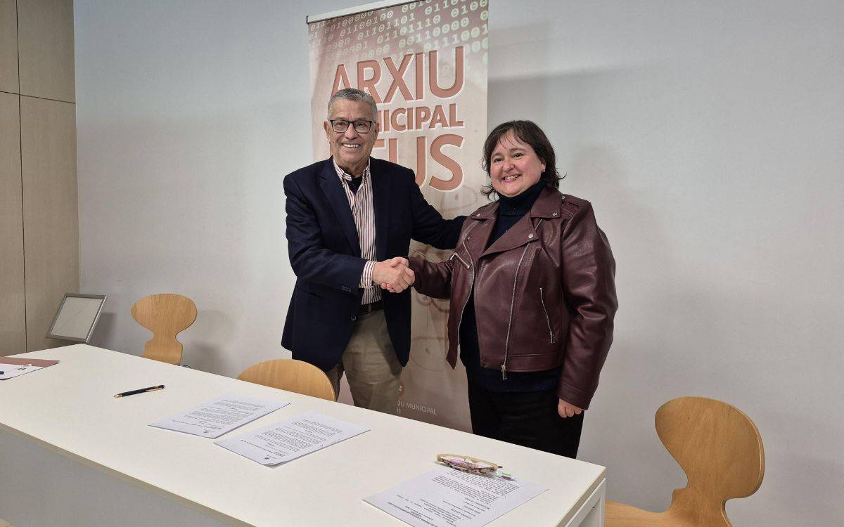 L'Arxiu Municipal de Reus rep documentació de l'històric Joan Sabater, figura cabdal de l'hoquei patins