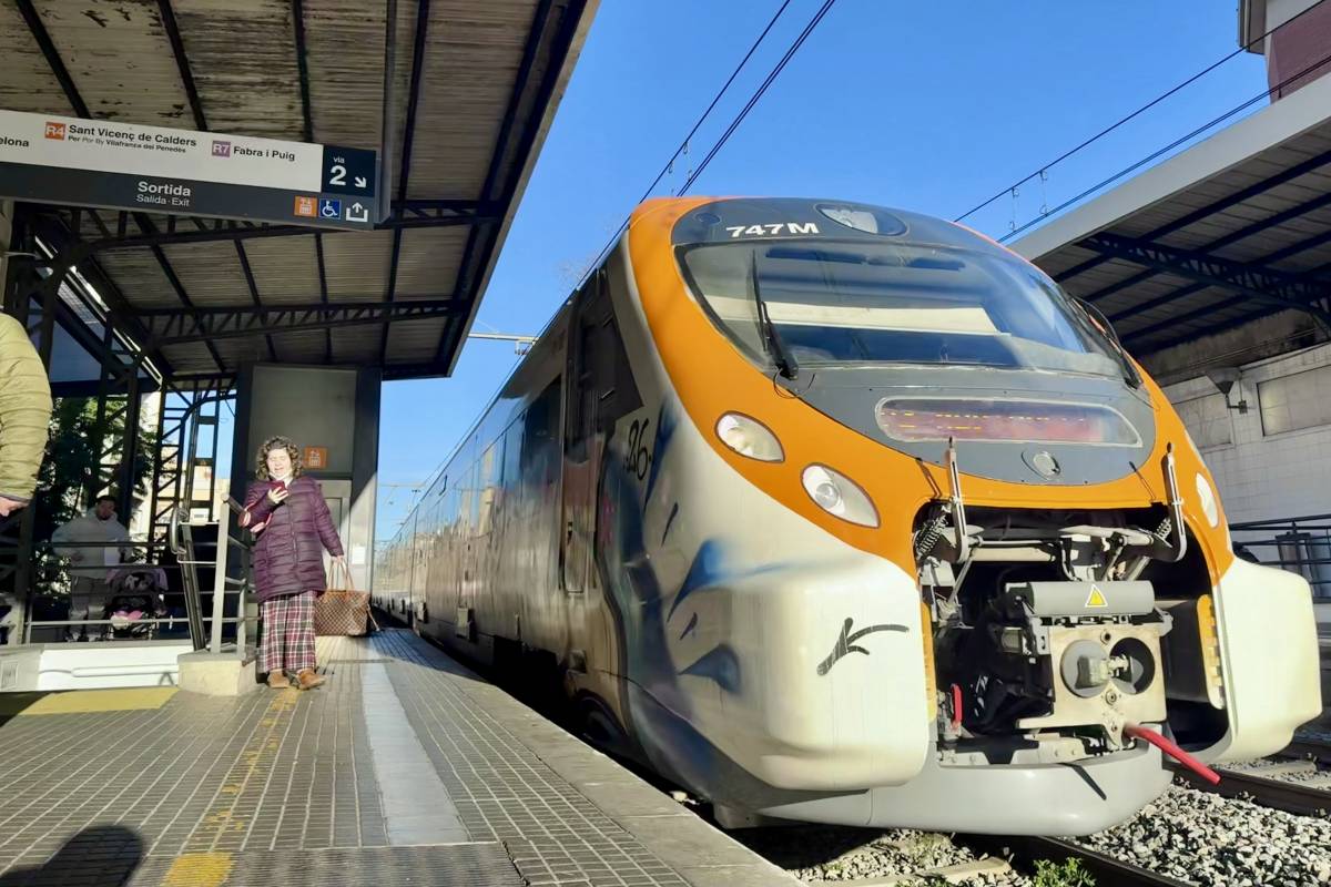 Els catalans suspenen Rodalies amb un 4,2 en una enquesta prèvia al caos ferroviari