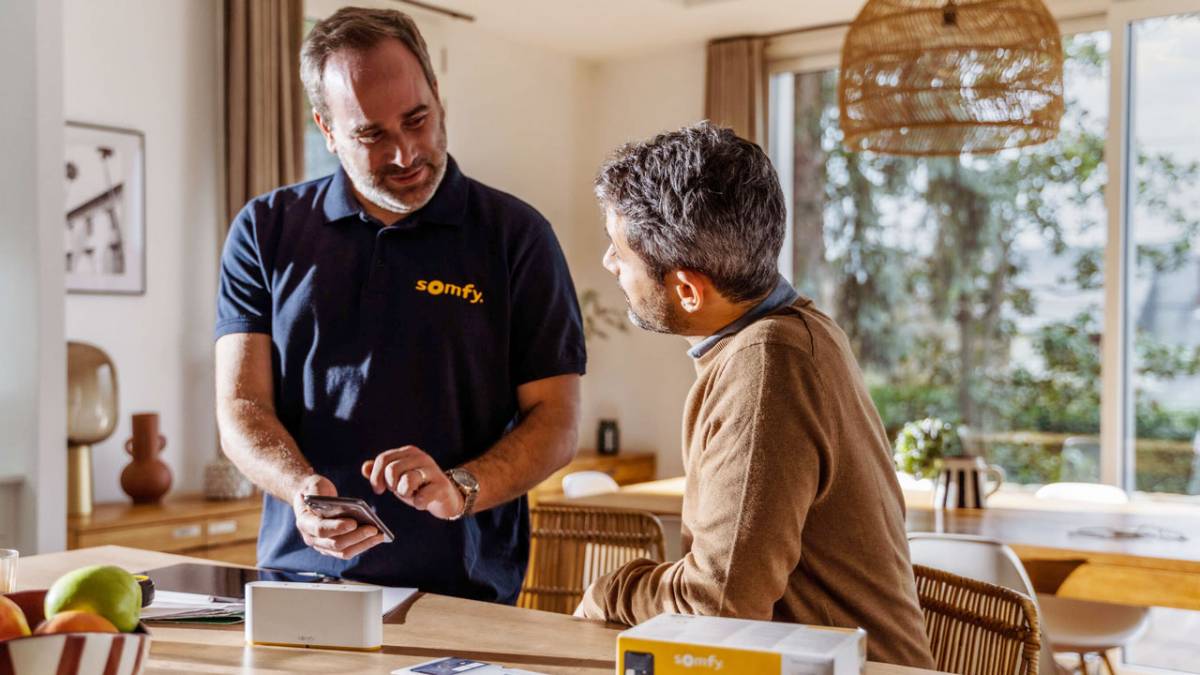 Tecnologia, espais i persones: la visió de Somfy per a la llar actual
