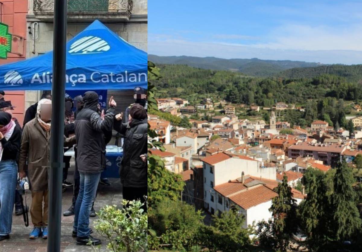 Convoquen una concentració contra Aliança Catalana a Arbúcies