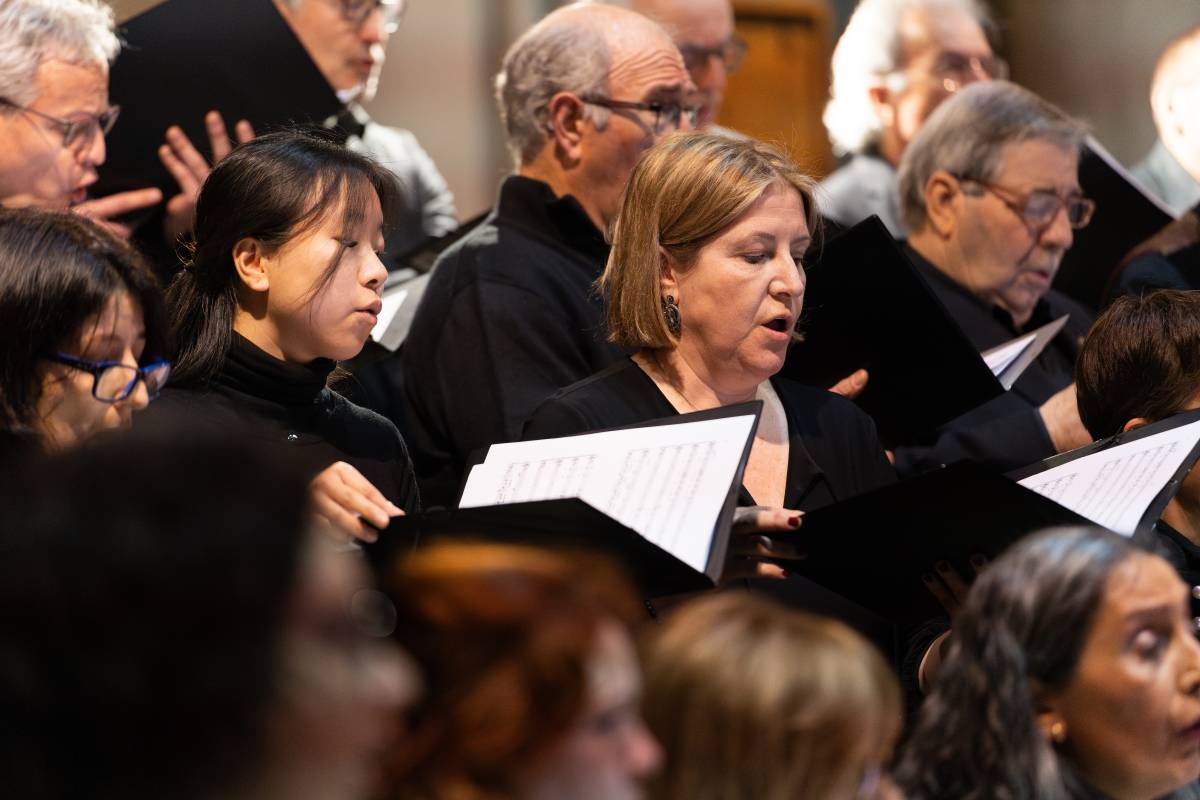 L'Orfeó de Sabadell farà ressonar els versos de Maragall al Teatre Principal