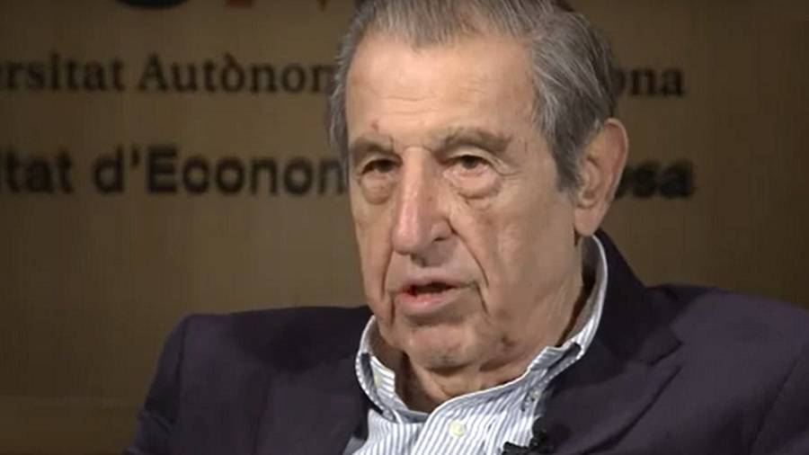 Mor Antoni Serra Ramoneda, expresident de Caixa Catalunya i exrector de la UAB