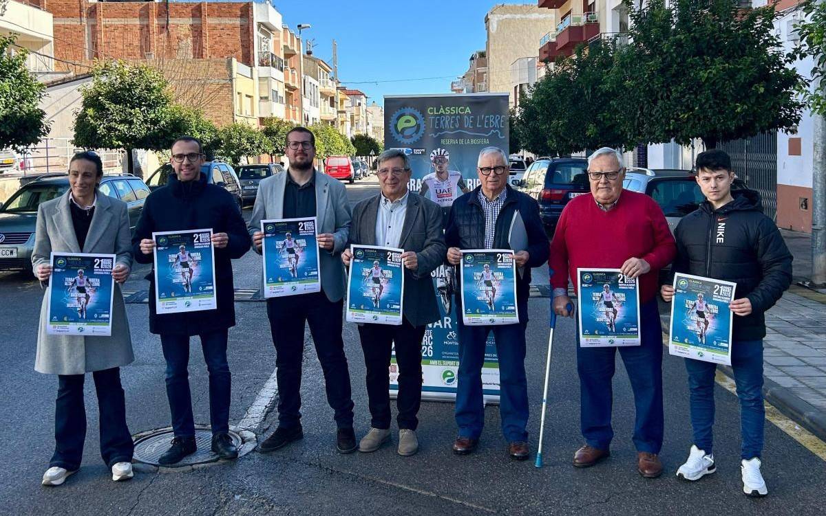 La III Clàssica Terres de l’Ebre recorrerà 176,6 quilòmetres d’Alcanar fins a Paüls