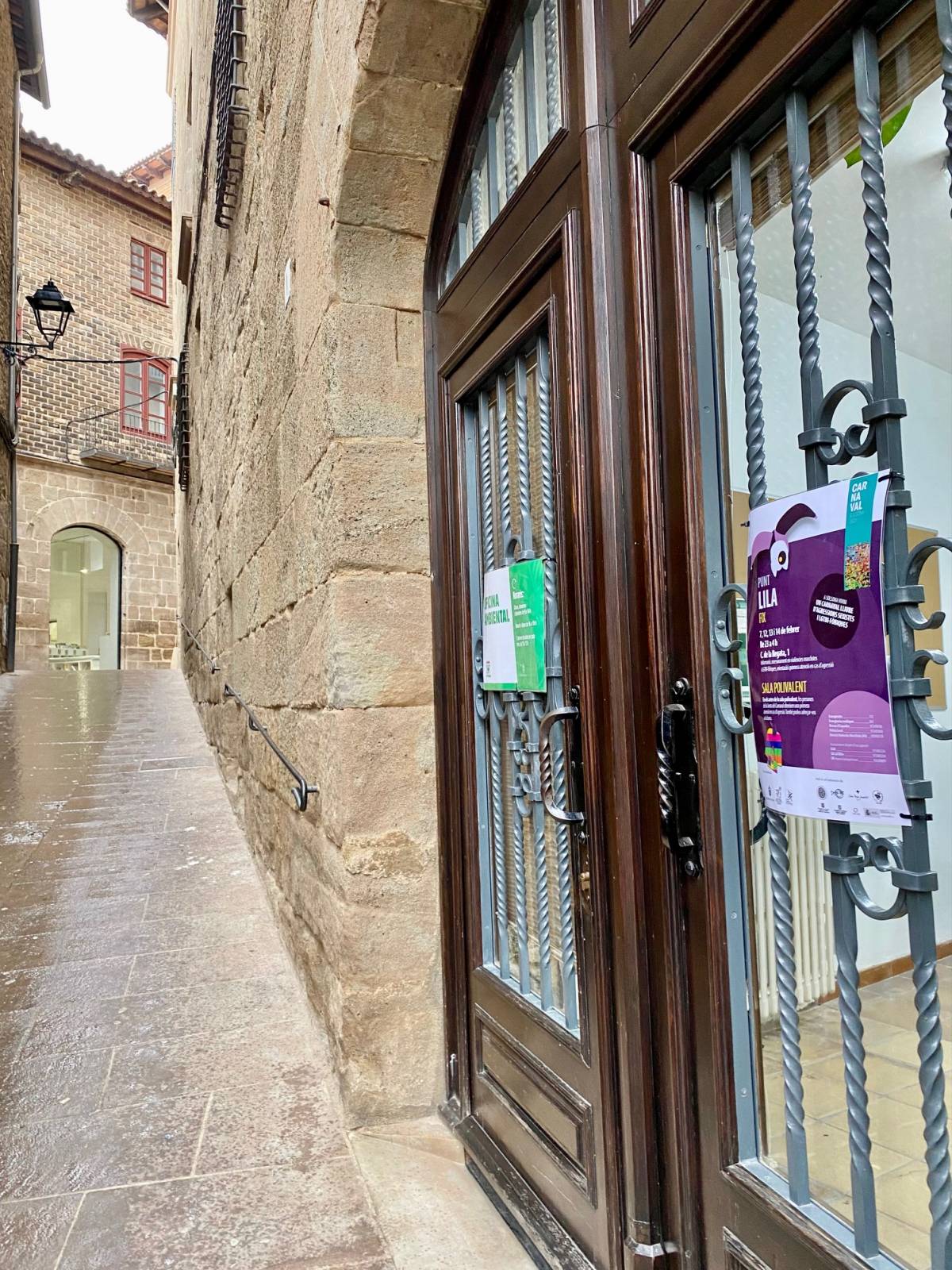 El Carnaval de Solsona combat les agressions sexistes i LGTBI-fòbiques amb la consolidació del Punt Lila 