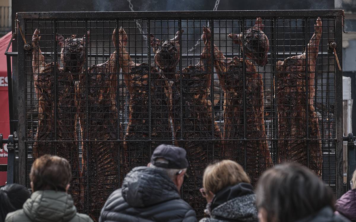 Dijous Llarder a la plaça Major de Vic 2026. - Cedida Dijous Llarder a la plaça Major de Vic 2026.