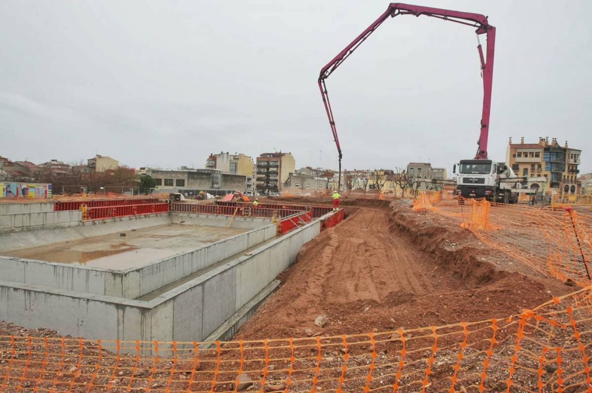 Ballart situa a l'estiu la culminació del Parc de la República: 