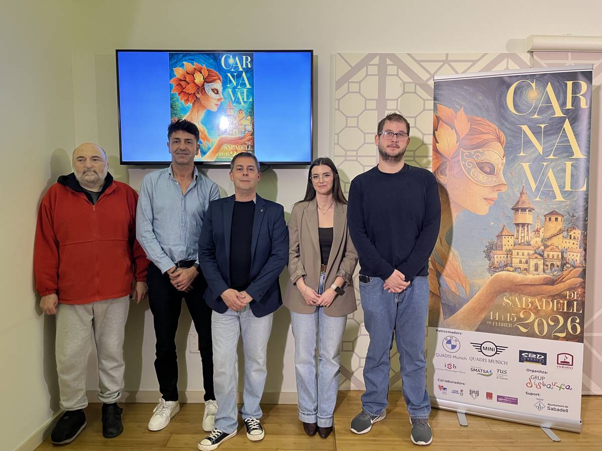 El Carnaval torna a Sabadell amb canvis a la Rua i un nou final d’espectacle