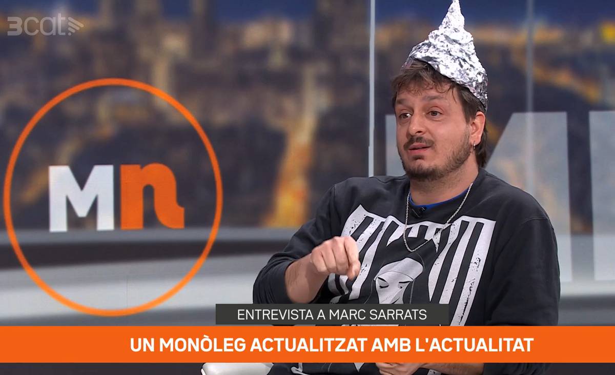 Marc Sarrats, molt contundent al «Més Nit»: «Jo prohibiria les xarxes socials als majors de 60 anys»