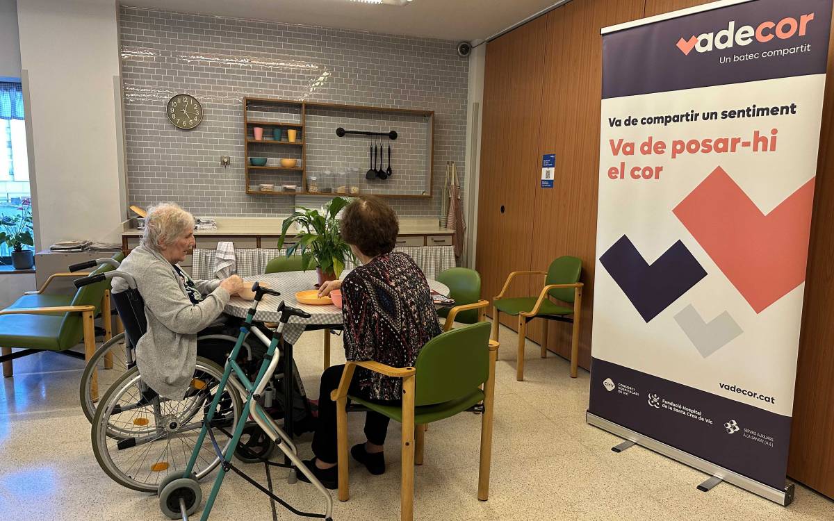 Sentir-se com a casa a Hospital de la Santa Creu de Vic