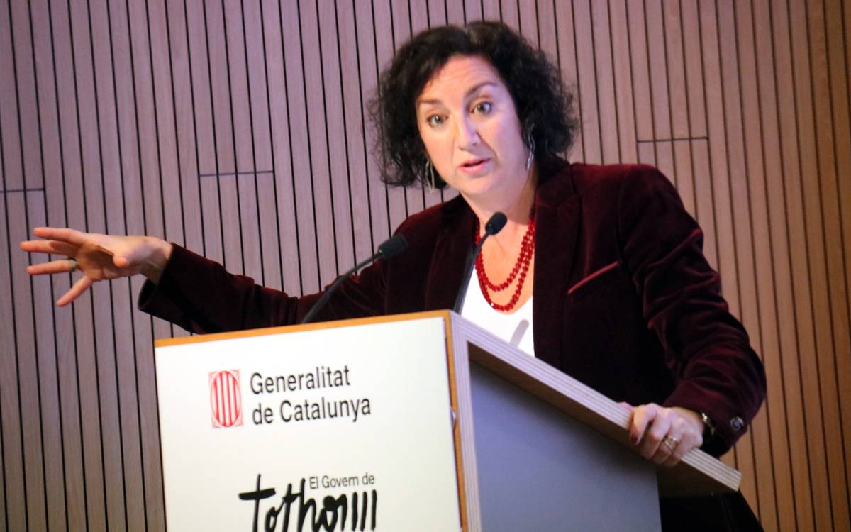 Romero inicia a Manresa una gira territorial per defensar el nou model de finançament