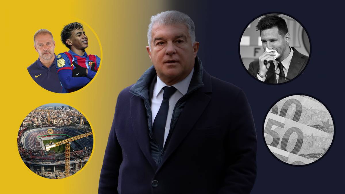 Llums i ombres del mandat de Joan Laporta