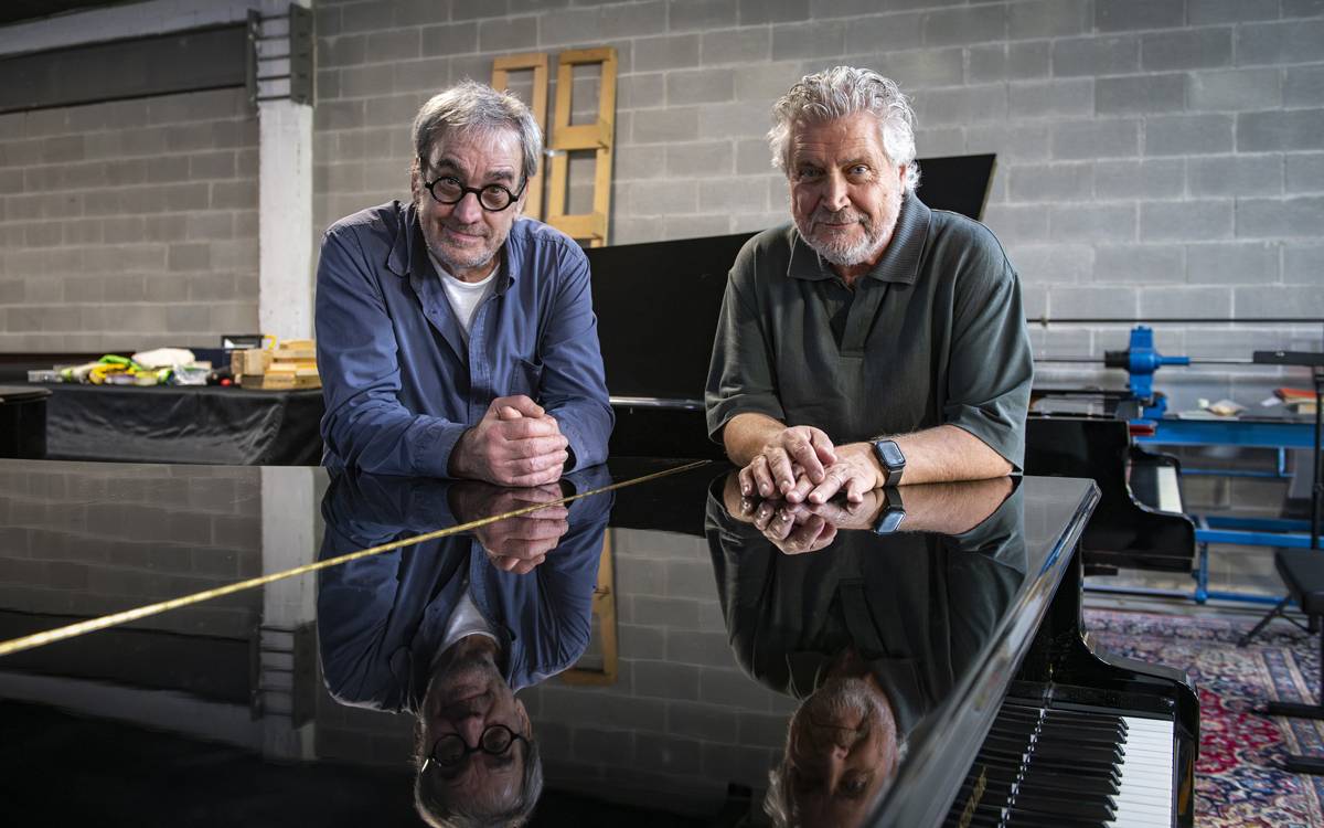 Manel Camp i Carles Cases s'uniran per primer cop a l'escenari amb «Pianant» per la Llum